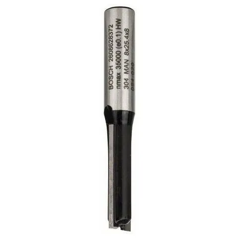 Reapris 2608628372 Bosch Notfräs med förlängning 8 x 25,4 mm (Diameter x Längd)